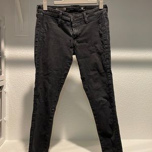 AG black skinny jean